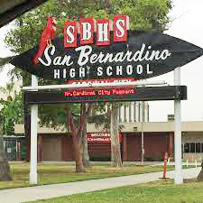 SBHS Sign